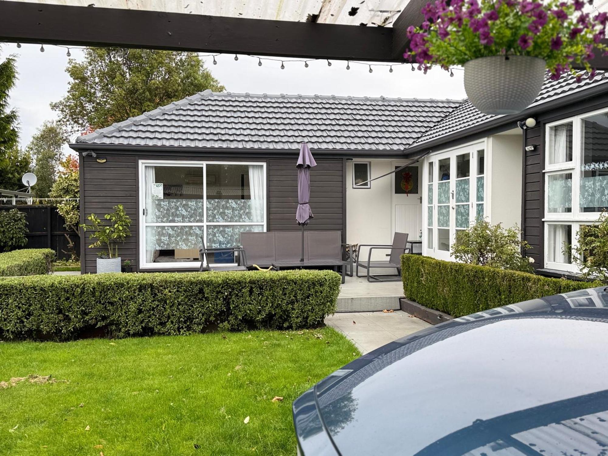Cozy And Sunny Room Near City To Seapath Christchurch Exterior photo